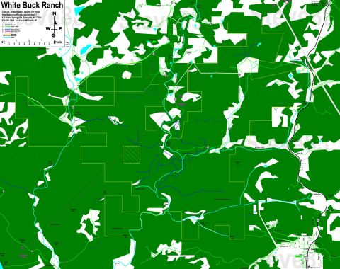 1983 Ford Bronco - White Buck Ranch I hadn't been when I made this version of the map, but I plan to go to the free ride Sep.17, 2011. http://www.myoffroadatv…