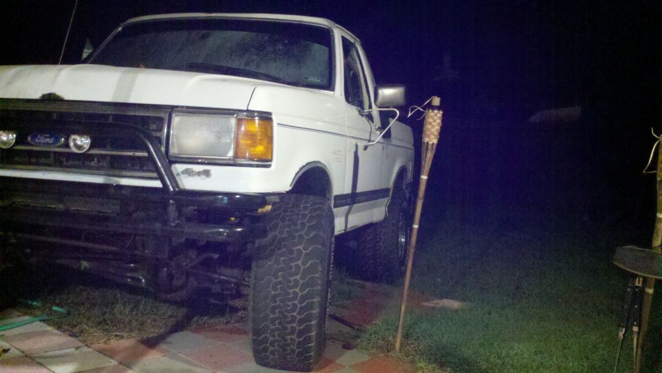 1987 Ford Bronco “"big bertha"”