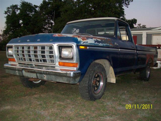 1979 Ford F-150 “Blue Phoenix”