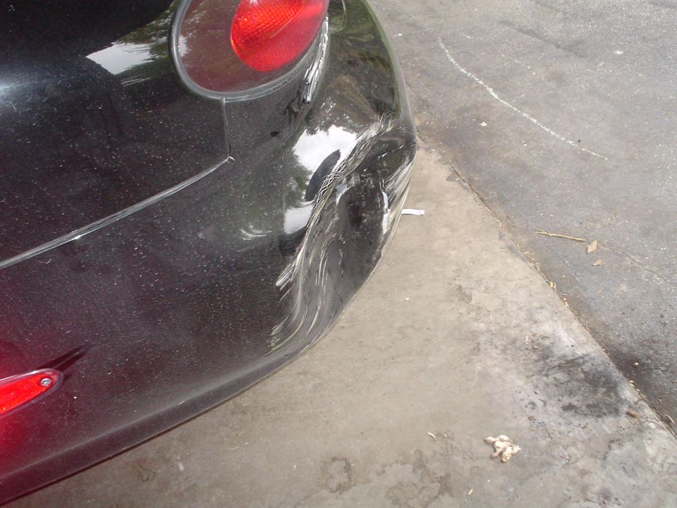 Another of the damage.