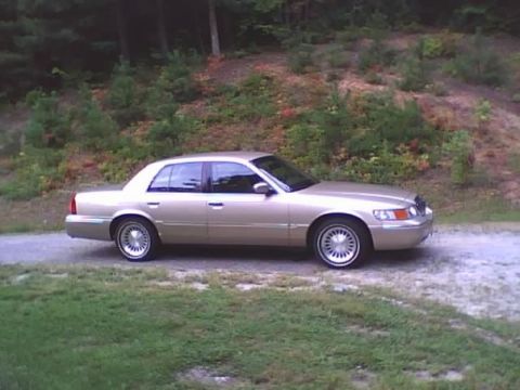 2000 Mercury Grand Marquis - The car when i first got it