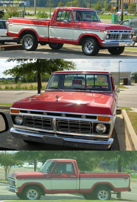 1983 Ford Bronco - 74 F150 XLT Ranger in Arlington 9-12-11