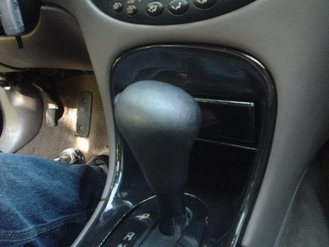 1999 Ford Taurus - Another of the custom deck install.