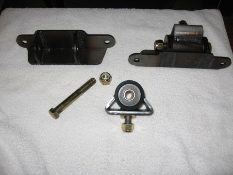 1995 Ford Bronco - The last wheeling trip my fan started to lightly touch the shroud. I went through the radiator/shroud, etc. and got it aligned a wee bit be…