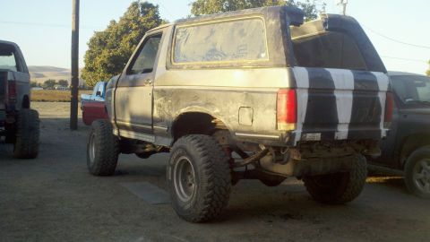 1989 Ford Bronco photo