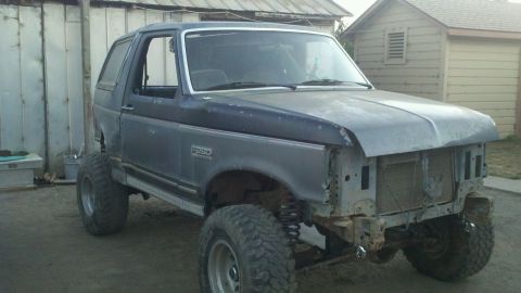 1989 Ford Bronco photo
