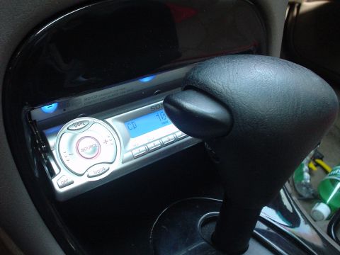 1999 Ford Taurus - Another of the custom deck install.