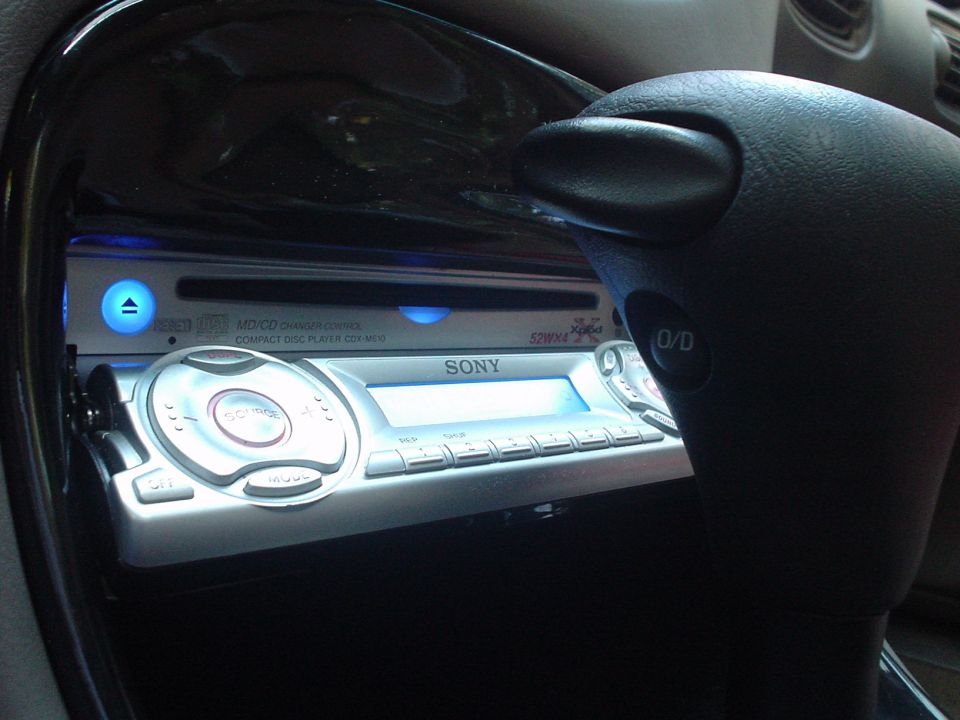 Another of the custom deck install.