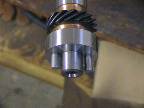 1979 Ford Bronco - Guru Says: This is a weak point when your cam gets big and you have alot of spring pressure so you add a second dow pin