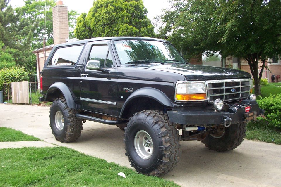 1995 Ford Bronco