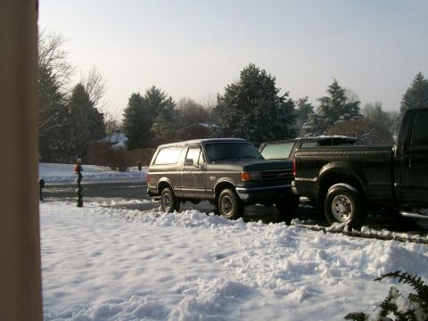 1988 Ford Bronco photo