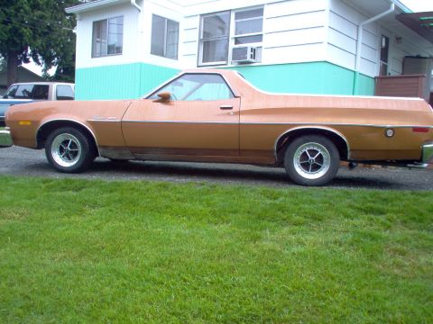 1972 Ford Ranchero photo