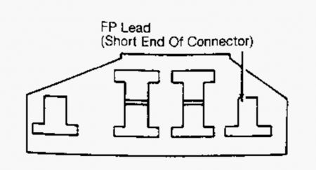 1993 Ford Bronco - Self Test Connector