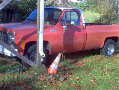 1980 Chevrolet C/K Pickup “Blue”