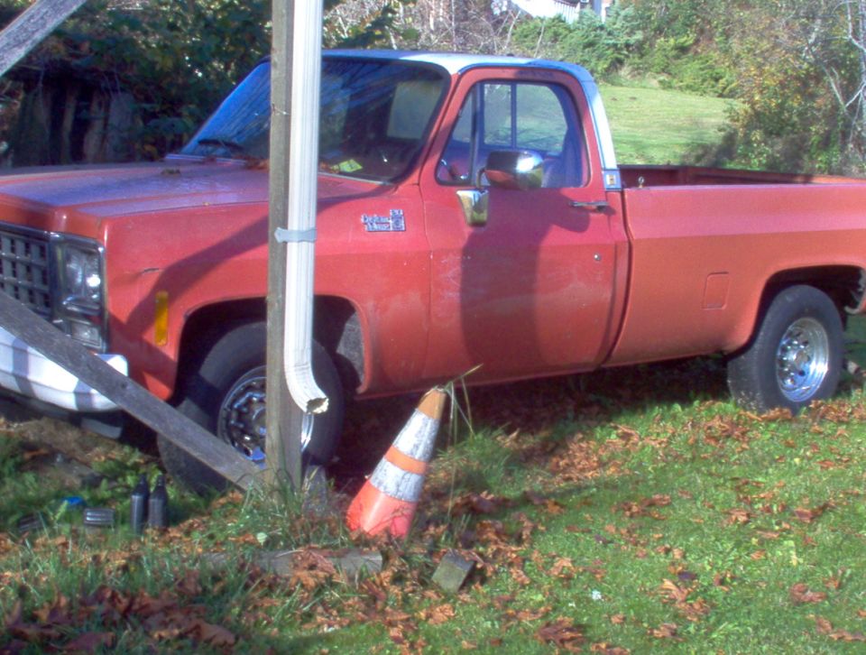 1980 Chevrolet C/K Pickup “Blue”
