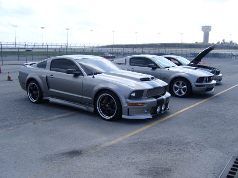 2007 Ford Mustang “SHELBY GT500”