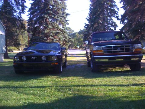 1996 Ford Bronco photo