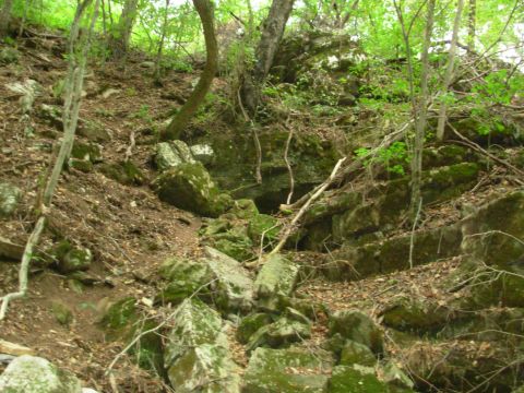 1983 Ford Bronco - My first goal was "A spring fed 200 foot waterfall that comes out of a deep cave." Turns out there are 2 caves with springs, and…