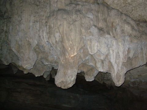 1983 Ford Bronco - We only walked in about 60 feet, but the cave is obviously extensive. We were told there's a large lake, and there were cars parked outside…