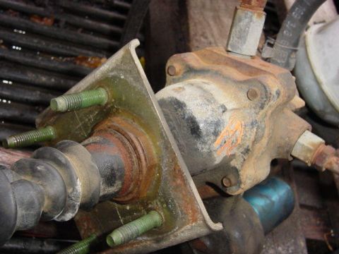 1992 Ford Bronco - was a direct bolt on to that truck