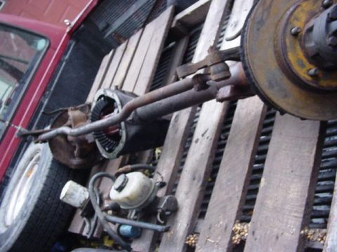 1992 Ford Bronco - picked up a spare front axle