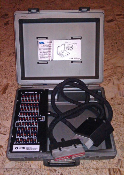 1990 Ford Bronco - OTC 3225 Electrical Circuit Tester Breakout Box, a diagnostic tool for automotive electrical systems.