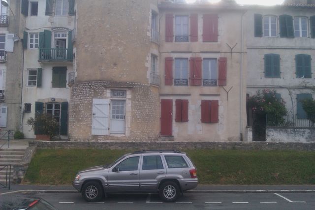 city of Bayonne street