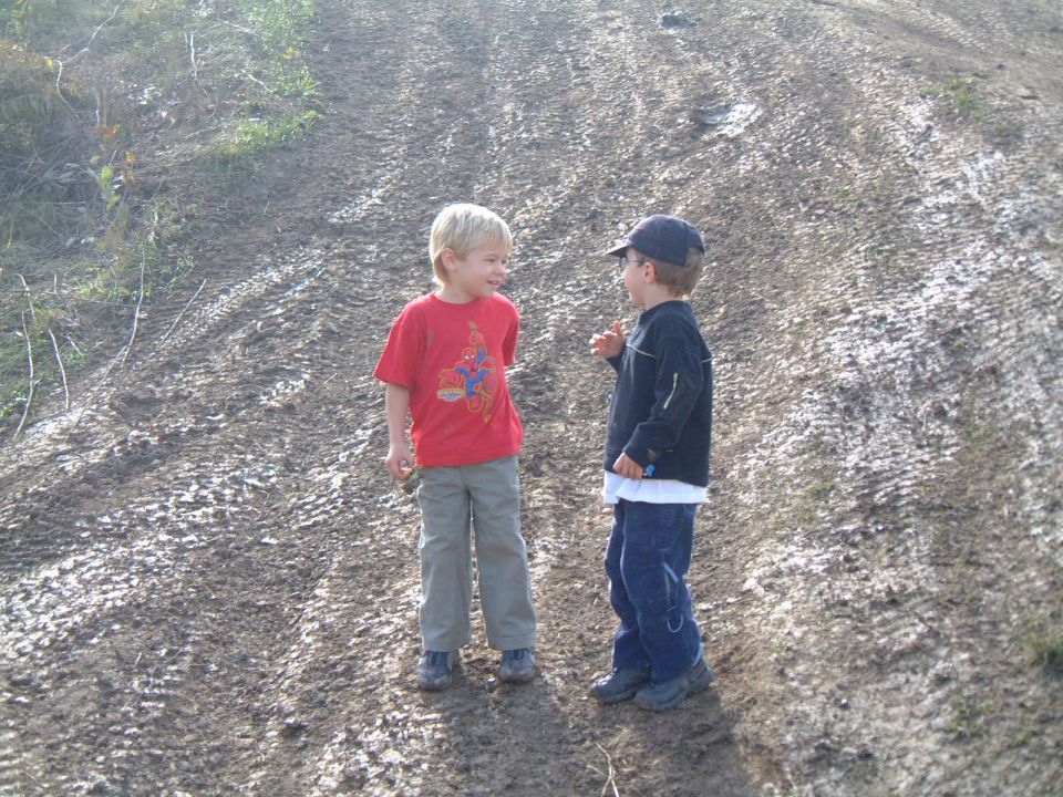 one only speaks english and one only french yet they got along great ...wheeling is universal