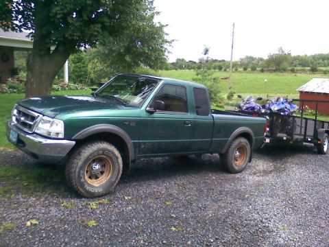 2000 Ford Ranger photo