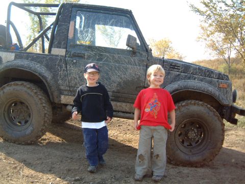 1986 Ford Bronco - Will is always the ham .......