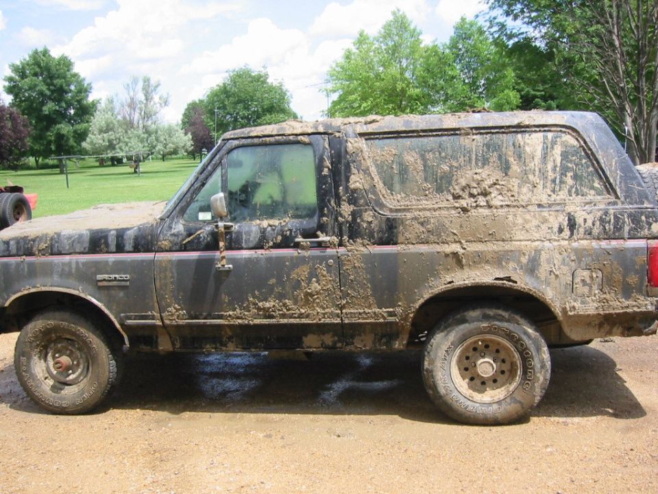 1991 Ford Bronco “beauty”