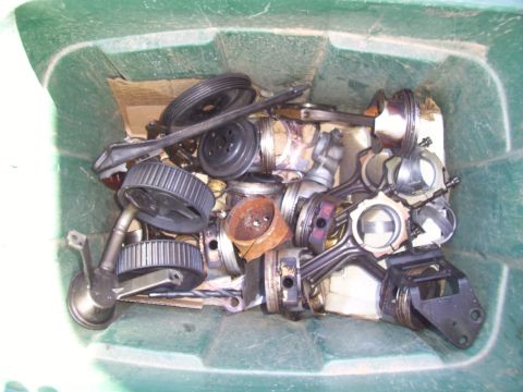 1993 Ford Probe “parts”