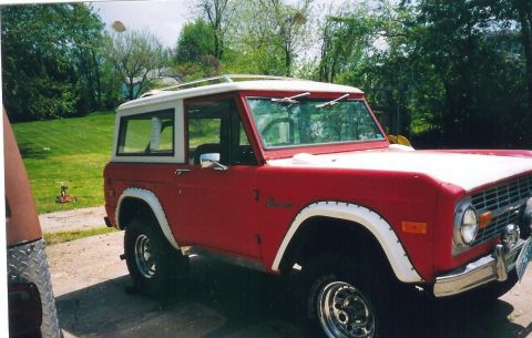 1974 Ford Bronco