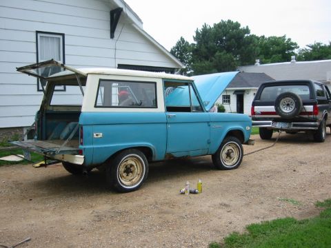 1970 Ford Bronco “Baby”
