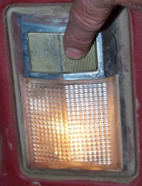 1990 Ford Bronco - 1990 Cargo Light
