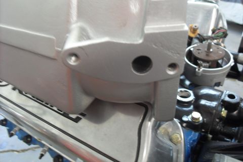 1997 Ford Ranger - A close-up view of an engine component, with the Supermotors.net logo visible at the bottom right.