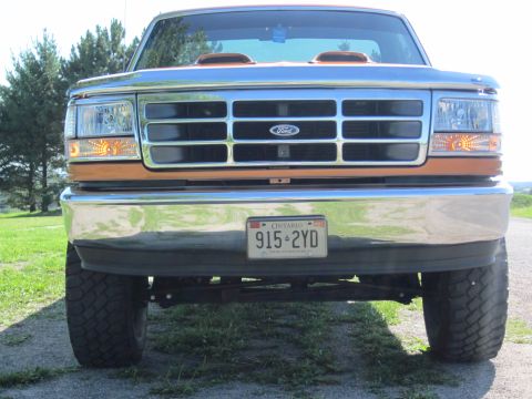 1995 Ford F-150 photo