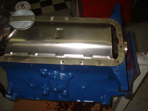 1969 Ford Mustang - New FoMoCo windage tray.