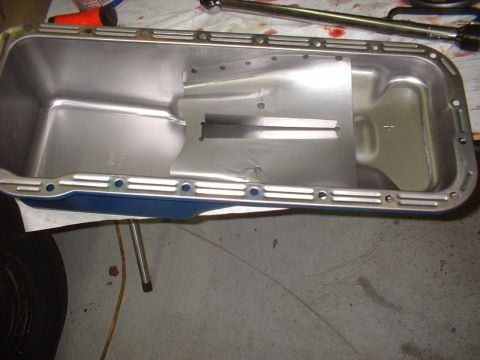 1969 Ford Mustang - New re-pro C60Z pan.