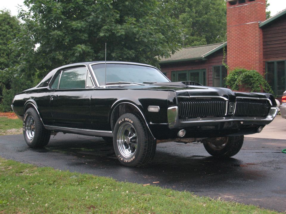 1968 Mercury Cougar “"the Cougar"”