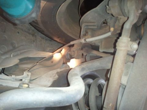 1998 Ford Crown Victoria - 1998 Ford Crown Victoria Under Carriage pictures June 2011