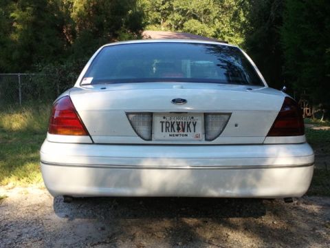 Body Color Mod  Rear Fasia 2 - 1998 Ford Crown Victoria