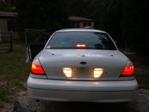 1998 Ford Crown Victoria - 1998 Ford Crown Victoria Tricky Vicky Body Color Mod Rear Fasia 2
