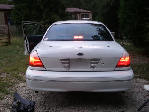 1998 Ford Crown Victoria - 1998 Ford Crown Victoria Tricky Vicky Body Color Mod Rear Fasia 2