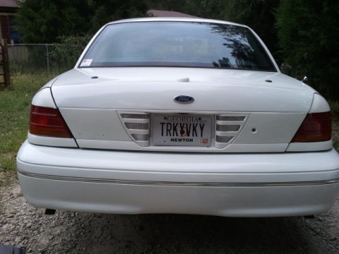 1998 Ford Crown Victoria - 1998 Ford Crown Victoria Tricky Vicky Body Color Mod Rear Fasia 2