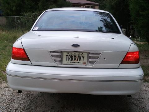 1998 Ford Crown Victoria - 1998 Ford Crown Victoria Tricky Vicky Body Color Mod Rear Fasia 2