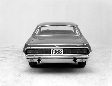 1968 Mercury Cougar