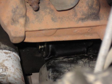 1995 Ford Bronco - Hard to get a pic of the new SD Poly mount, but this is drivers side. Highly recommend these.