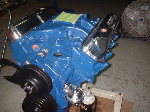 1969 Ford Mustang photo