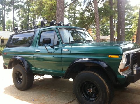 1978 Ford Bronco photo